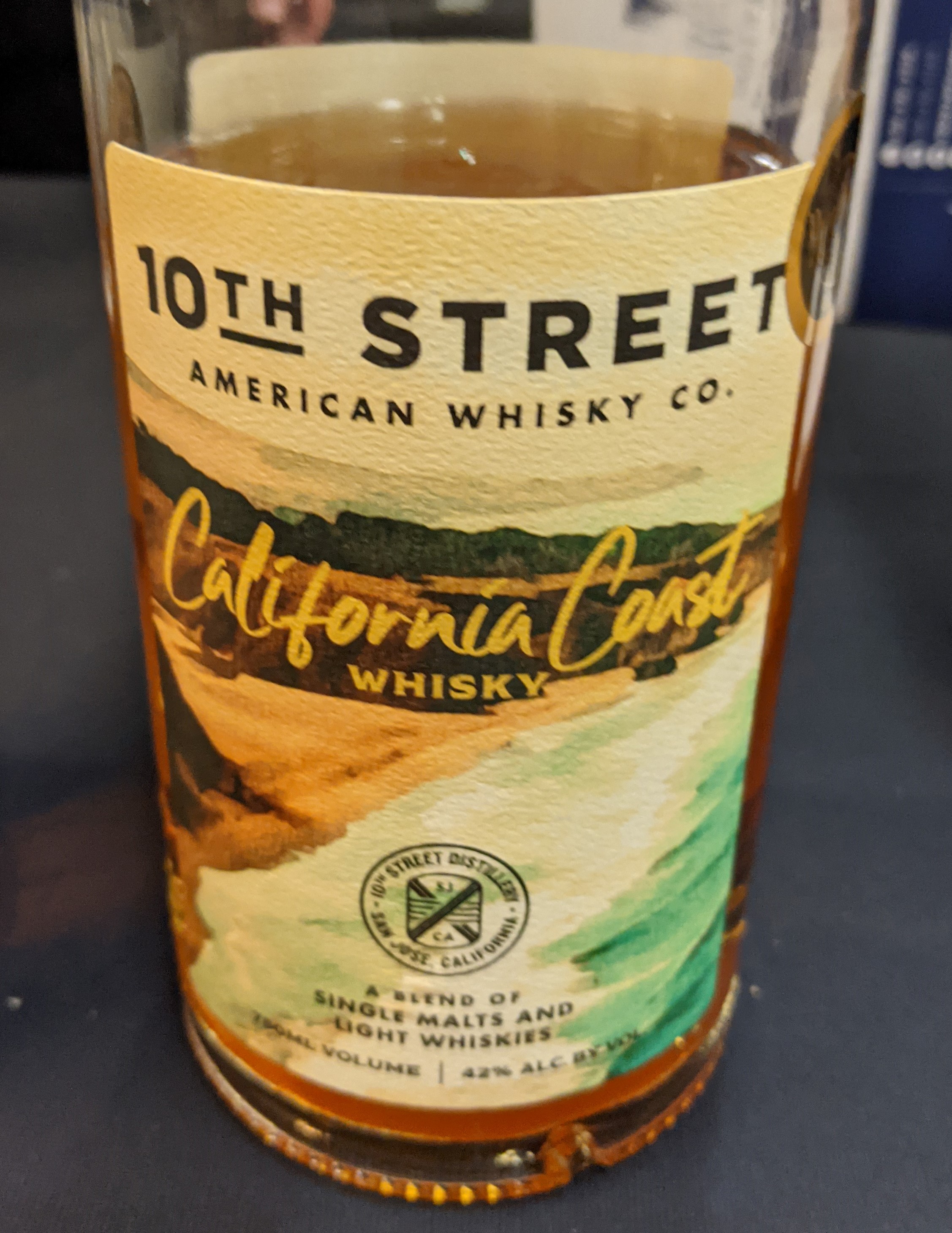 Image of 10th Street California Coast