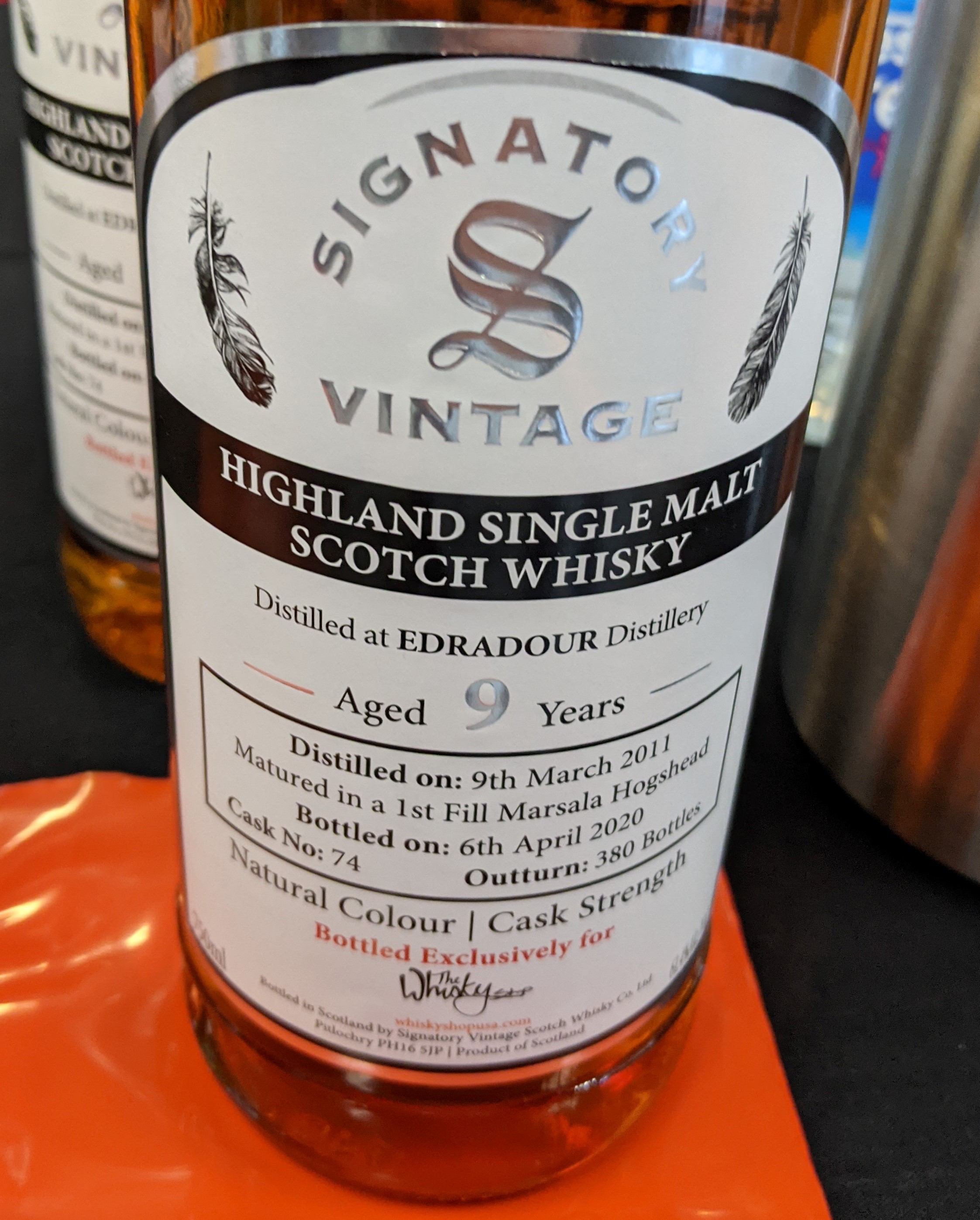 Image of Edradour 9 Year