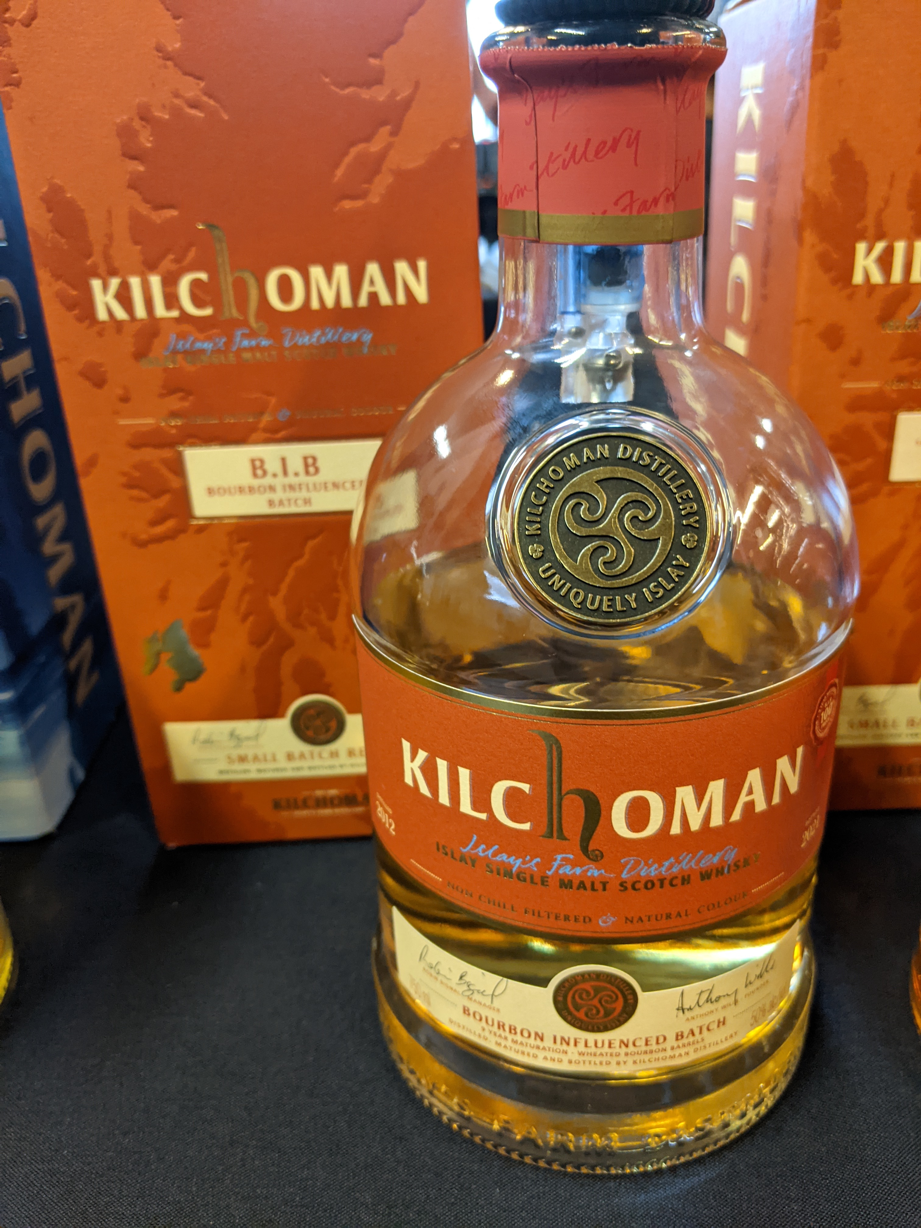 Image of Kilchoman Bourbon Influenced Batch