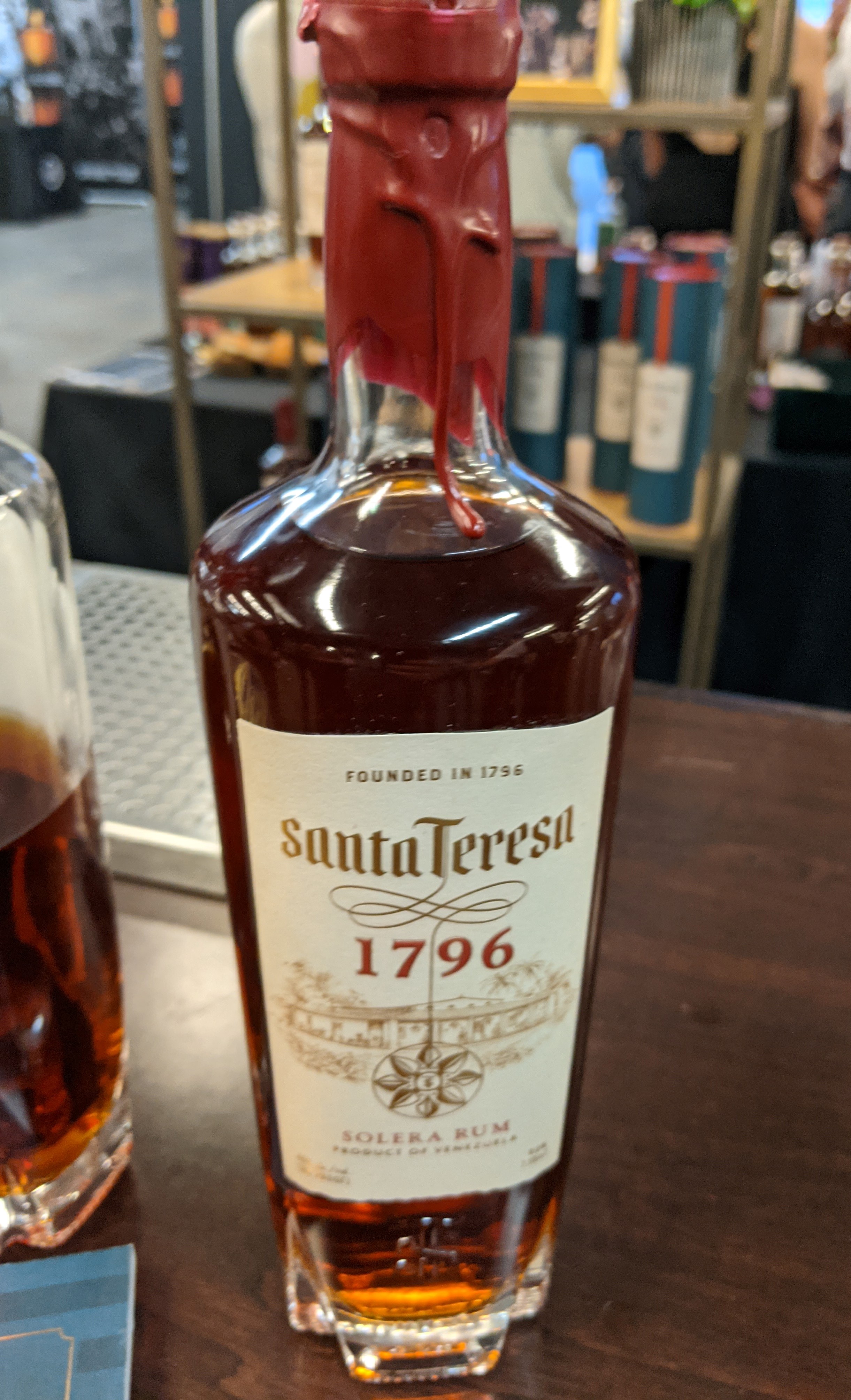 Image of Santa Teresa 1796