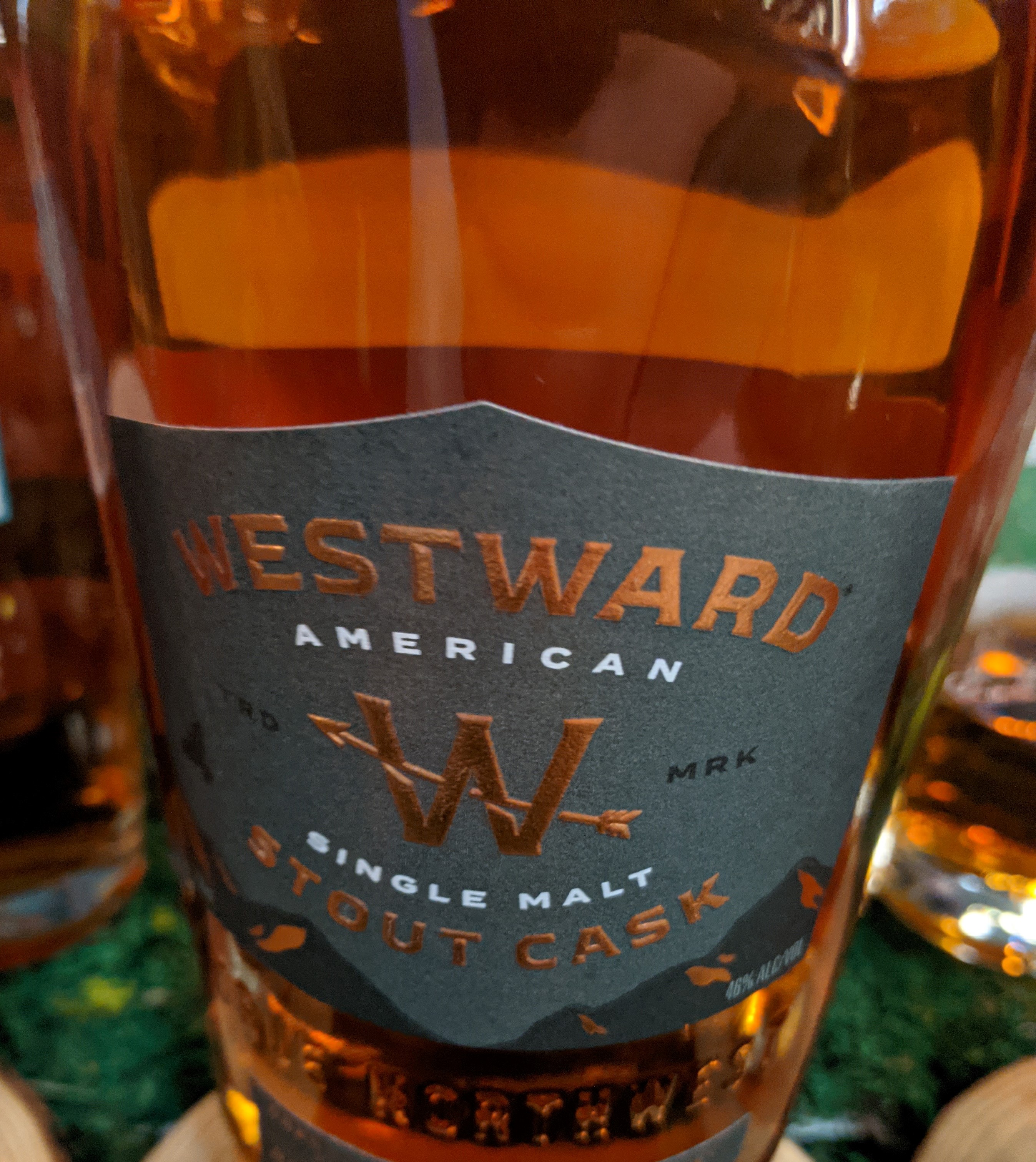 Image of Westward Single Malt Stout Cask